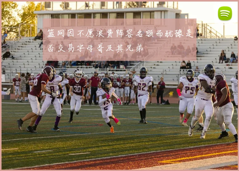 篮网因不愿浪费阵容名额而犹豫是否交易字母哥及其兄弟
