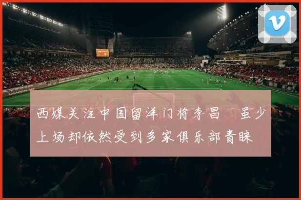 西媒关注中国留洋门将李昌祎虽少上场却依然受到多家俱乐部青睐